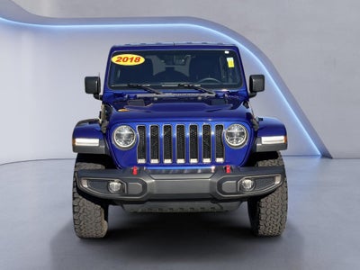 2018 Jeep All-New Wrangler Unlimited Rubicon