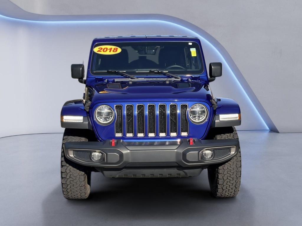 2018 Jeep All-New Wrangler Unlimited Rubicon