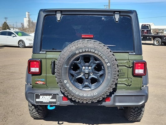 2023 Jeep Wrangler 4xe Willys 4xe in Sterling, CO - Korf Auto