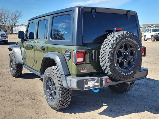 2023 Jeep Wrangler 4xe Willys 4xe in Sterling, CO - Korf Auto