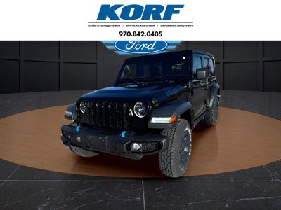 2023 Jeep Wrangler 4xe Willys 4xe