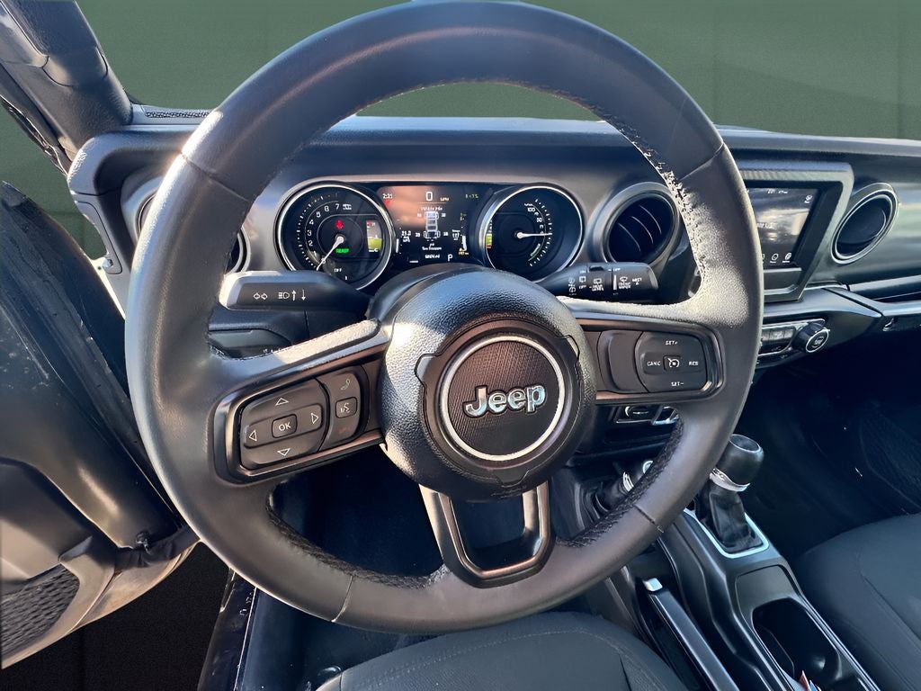 2023 Jeep Wrangler 4xe Willys 4xe