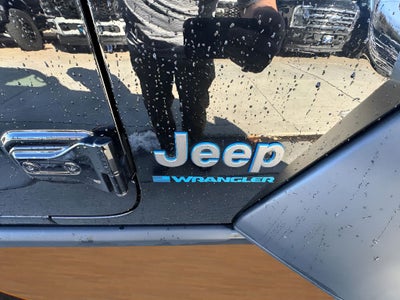 2023 Jeep Wrangler 4xe Willys 4xe