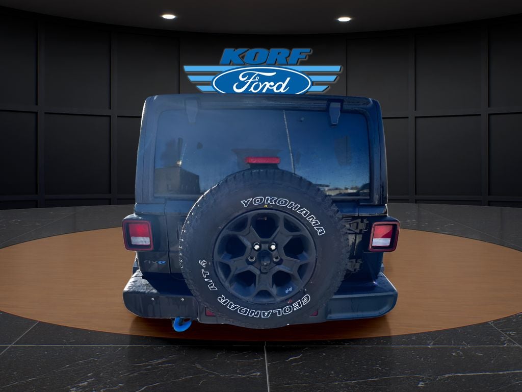 2023 Jeep Wrangler 4xe Willys 4xe