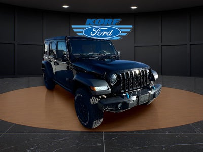 2023 Jeep Wrangler 4xe Willys 4xe