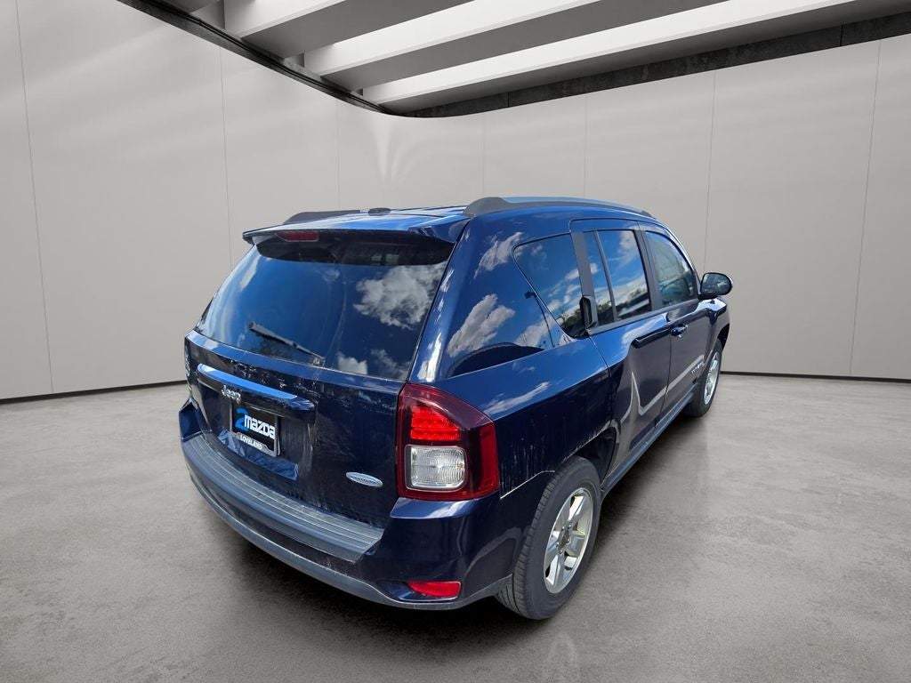 2017 Jeep Compass Latitude