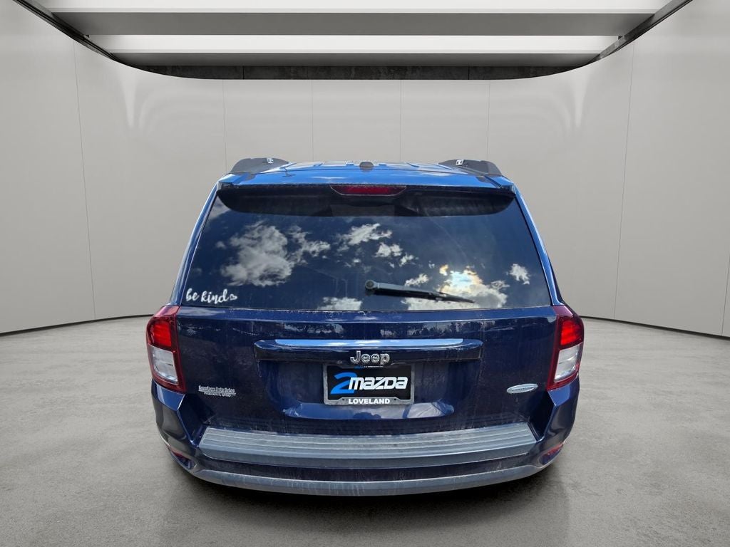 2017 Jeep Compass Latitude