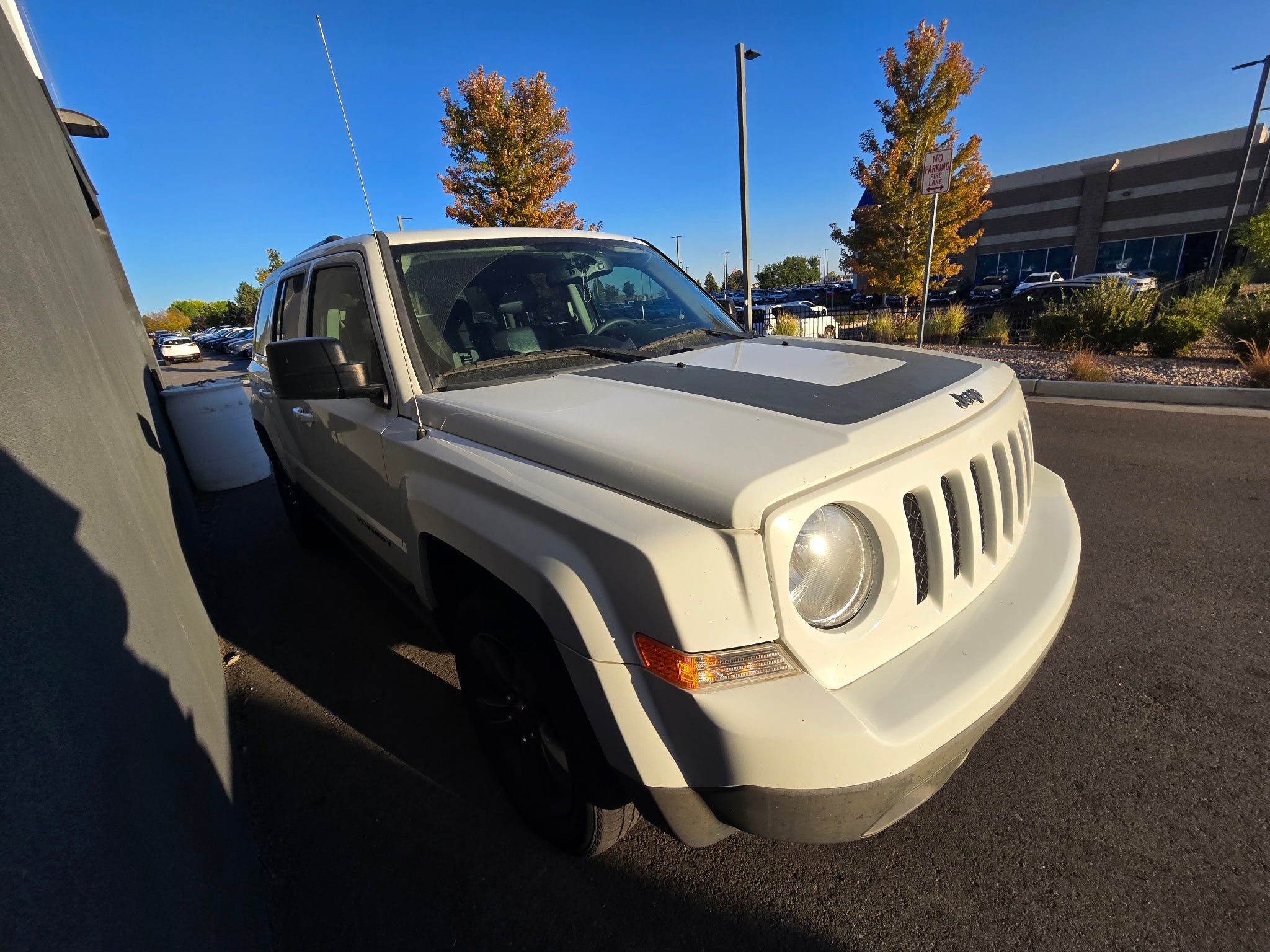 2017 Jeep Patriot Sport SE