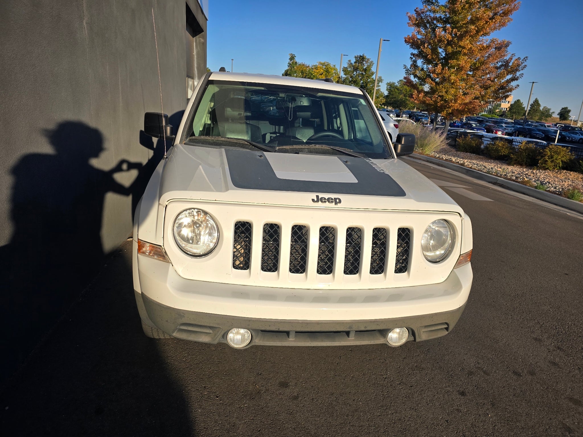 2017 Jeep Patriot Sport SE