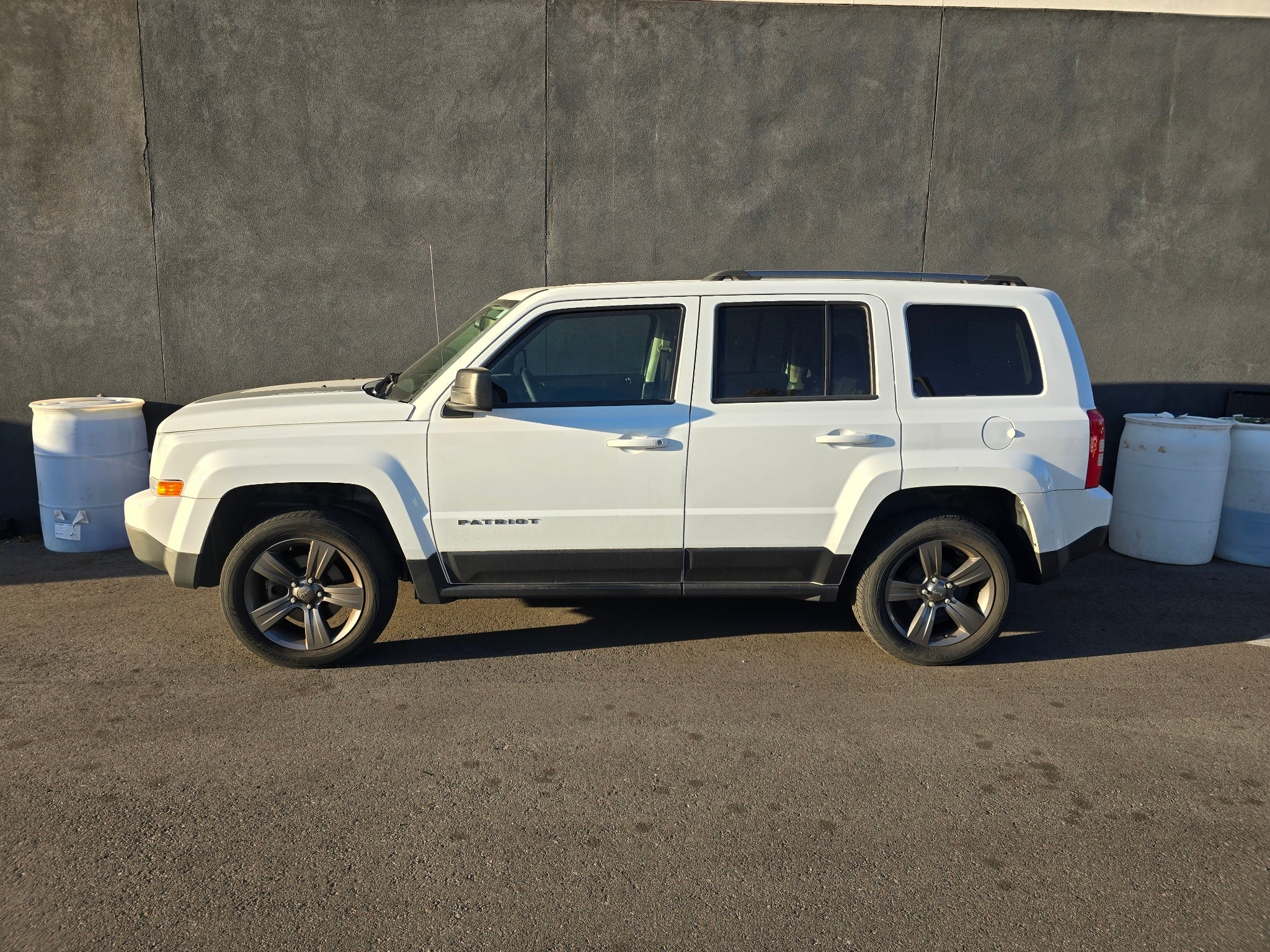2017 Jeep Patriot Sport SE