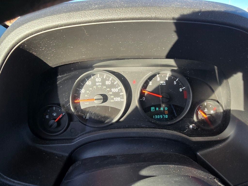 2013 Jeep Patriot Sport