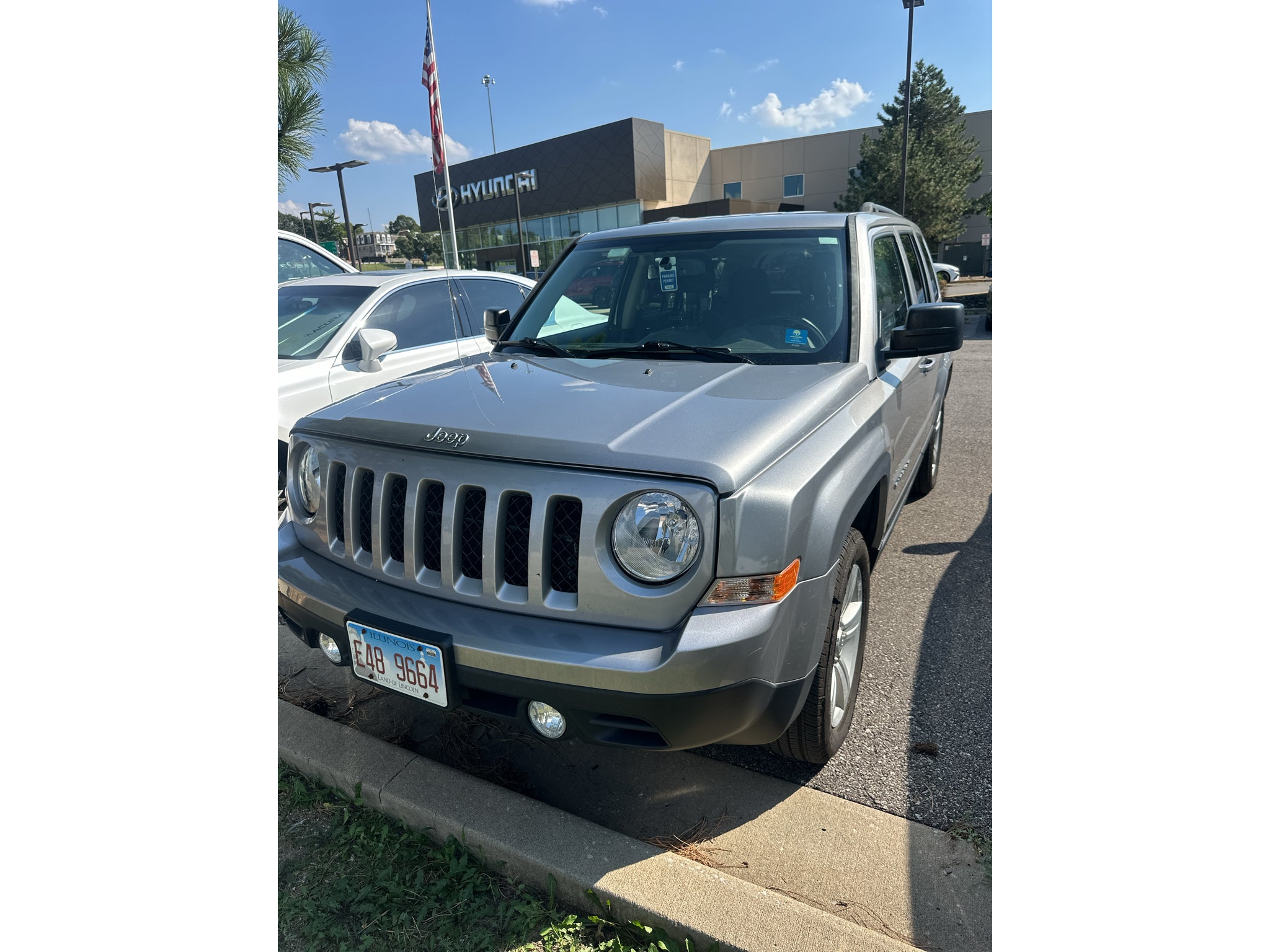 2014 Jeep Patriot Latitude