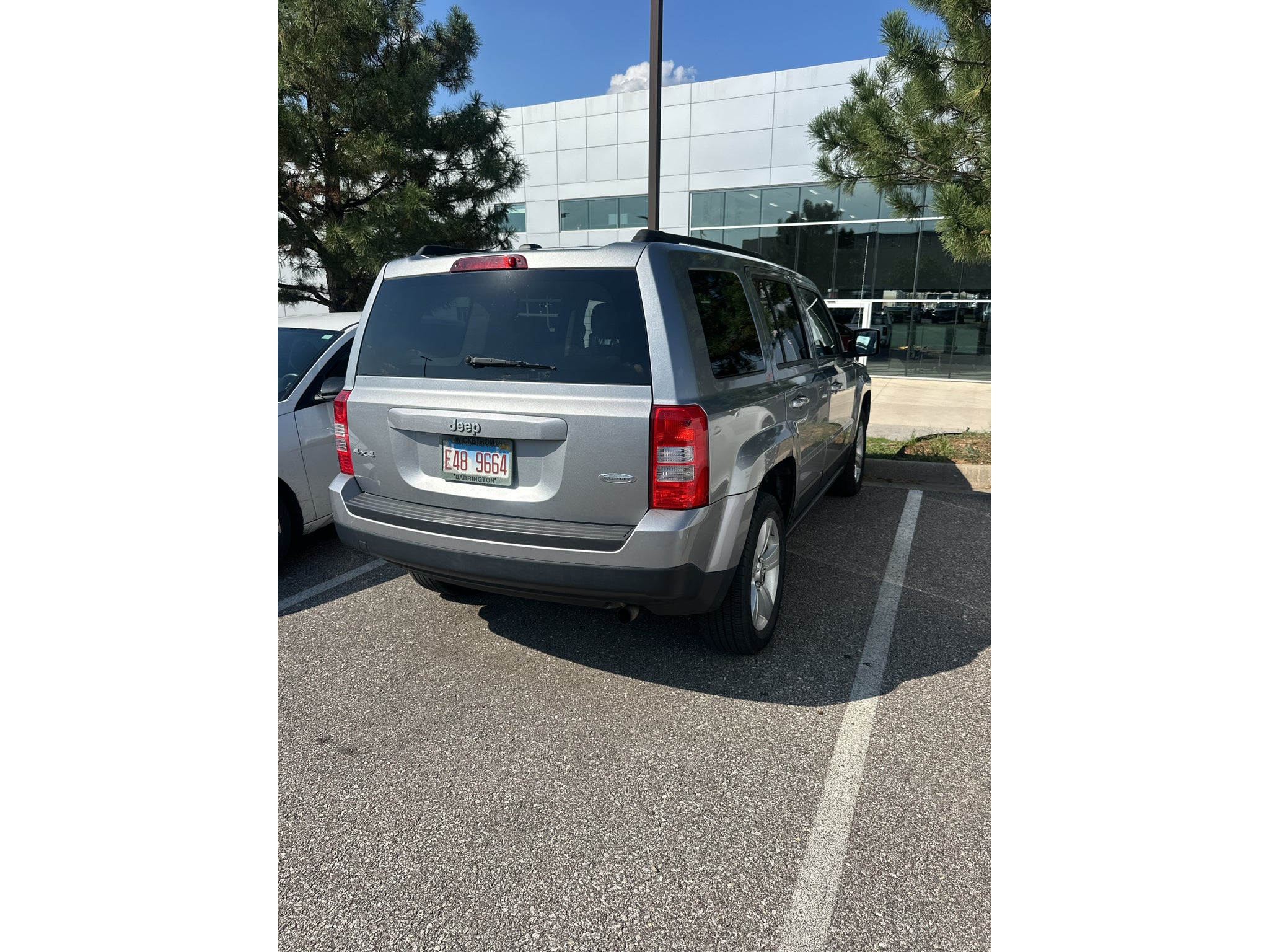 2014 Jeep Patriot Latitude