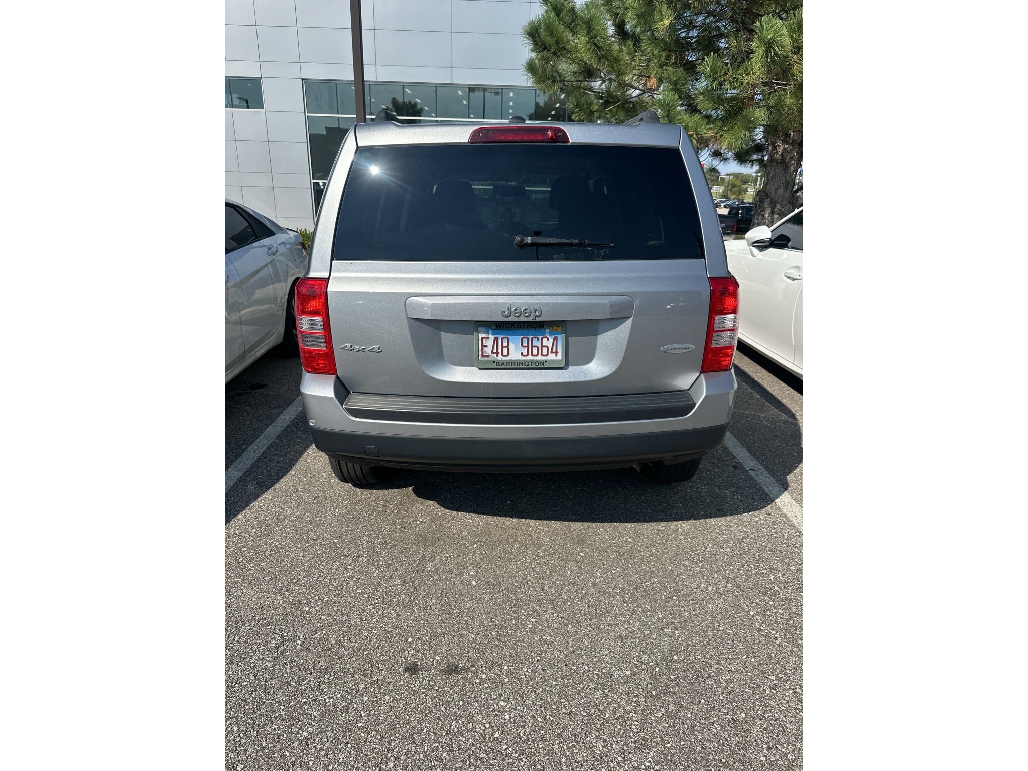 2014 Jeep Patriot Latitude