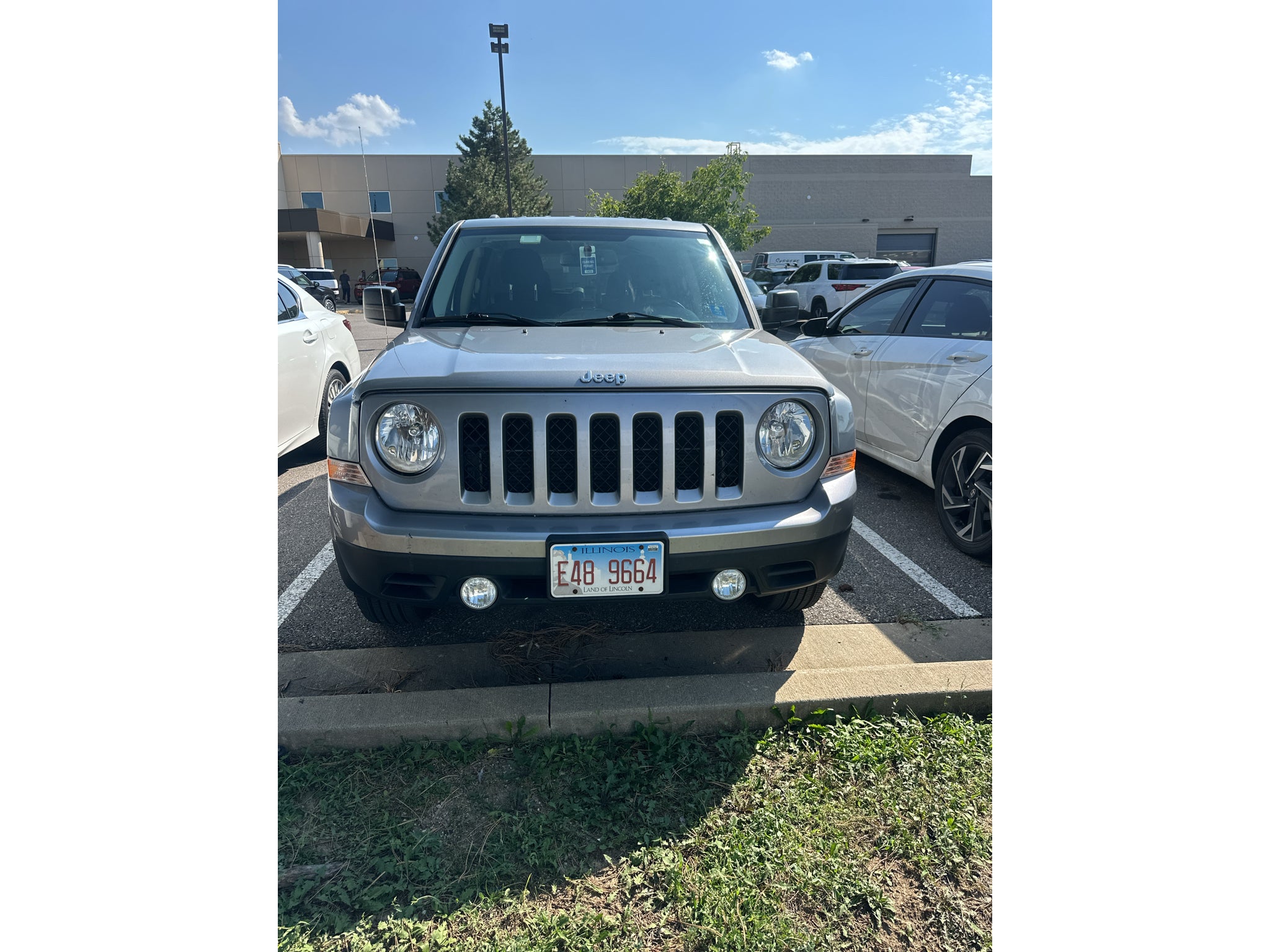 2014 Jeep Patriot Latitude