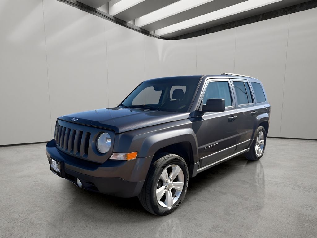 2015 Jeep Patriot Latitude