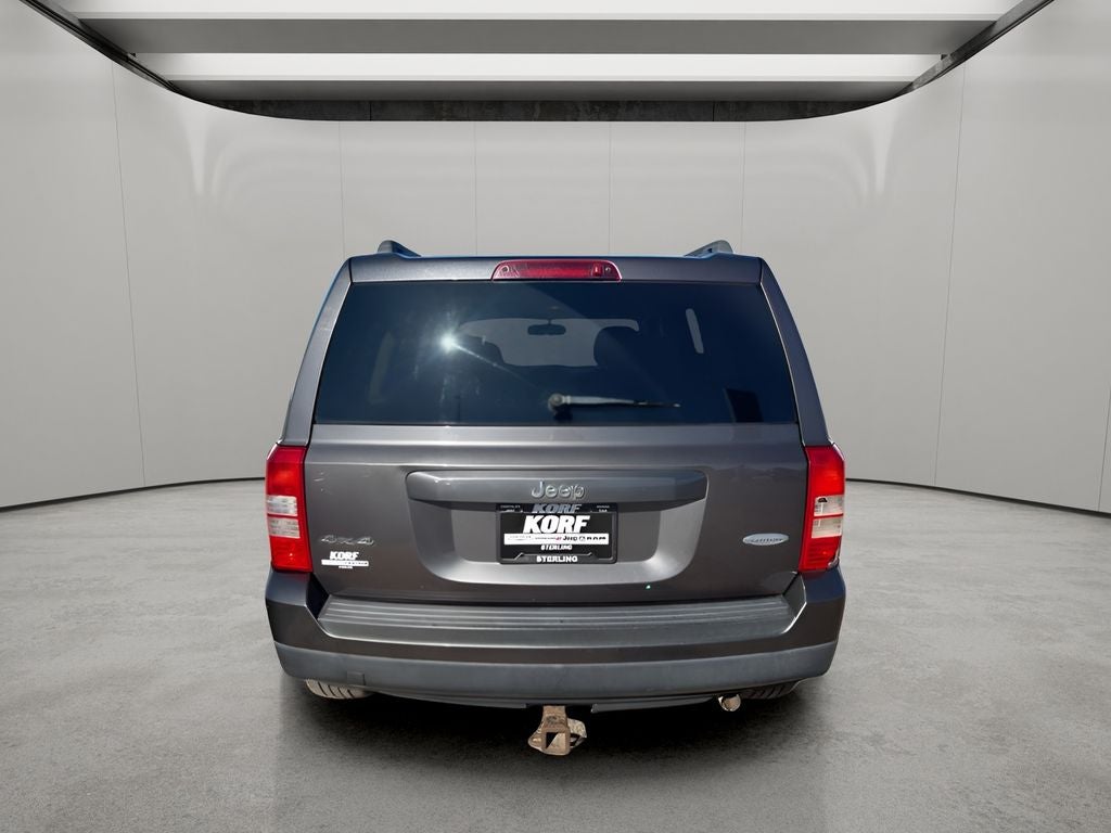 2015 Jeep Patriot Latitude