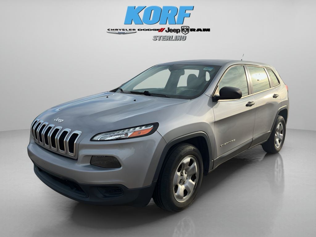2016 Jeep Cherokee Sport