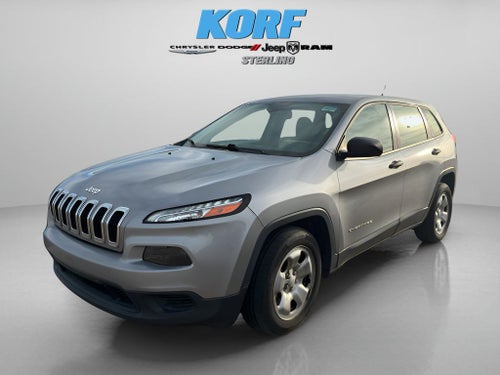 2016 Jeep Cherokee Sport