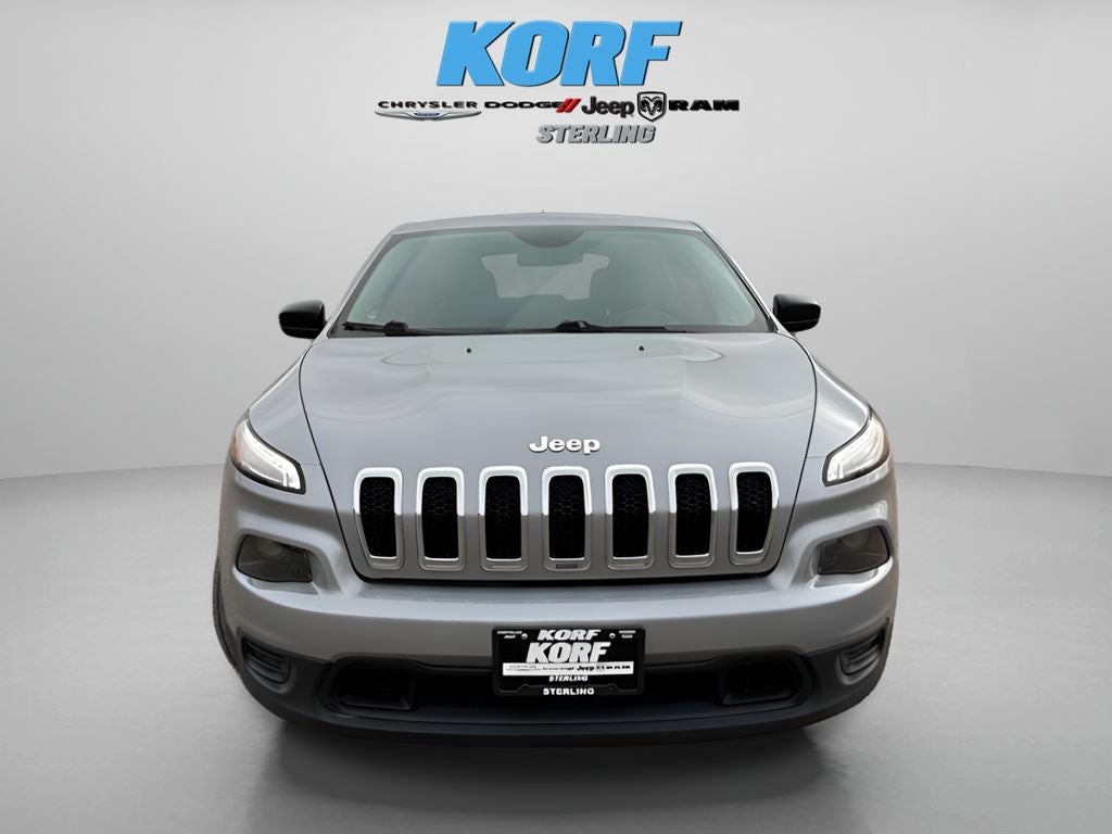 2016 Jeep Cherokee Sport