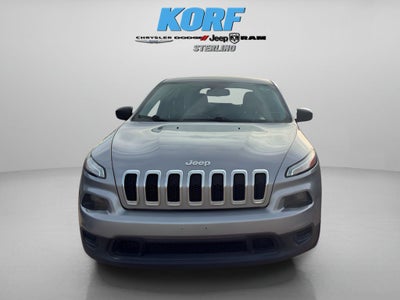 2016 Jeep Cherokee Sport