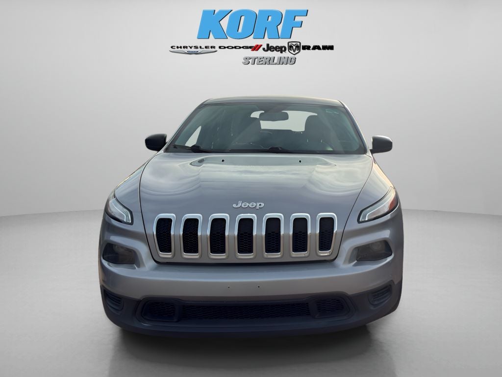 2016 Jeep Cherokee Sport