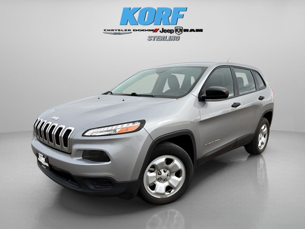 2016 Jeep Cherokee Sport