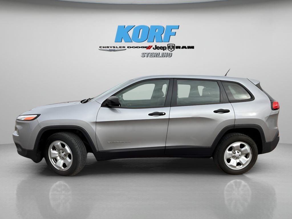 2016 Jeep Cherokee Sport