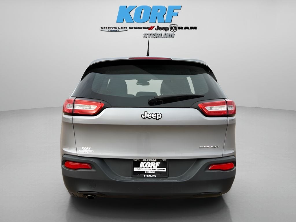 2016 Jeep Cherokee Sport