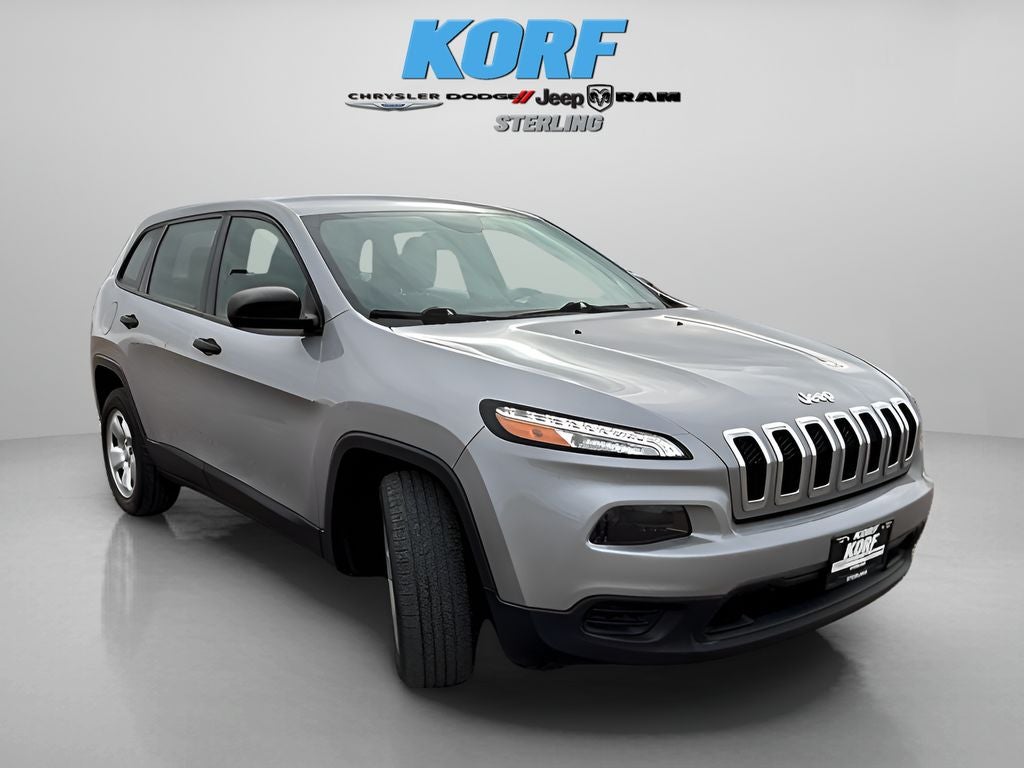 2016 Jeep Cherokee Sport