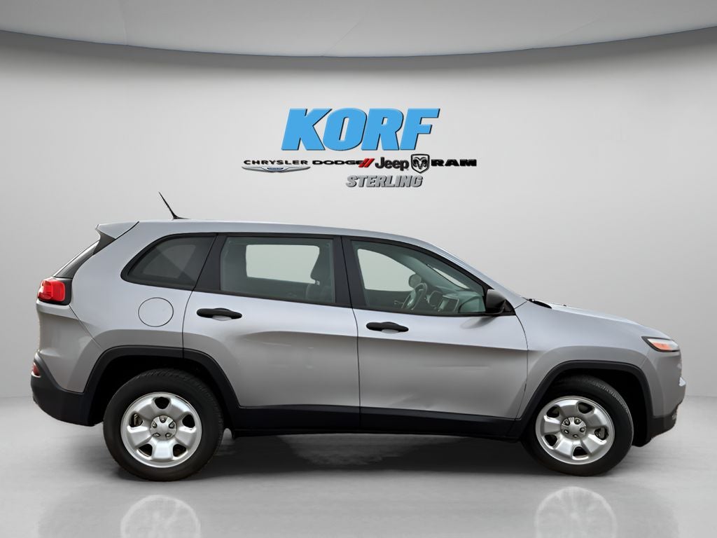 2016 Jeep Cherokee Sport