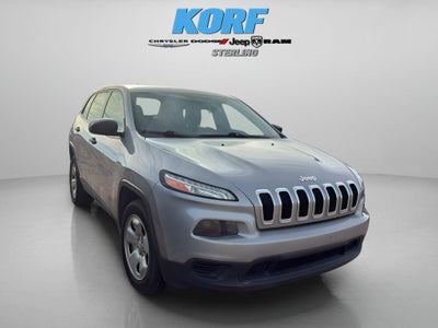 2016 Jeep Cherokee Sport