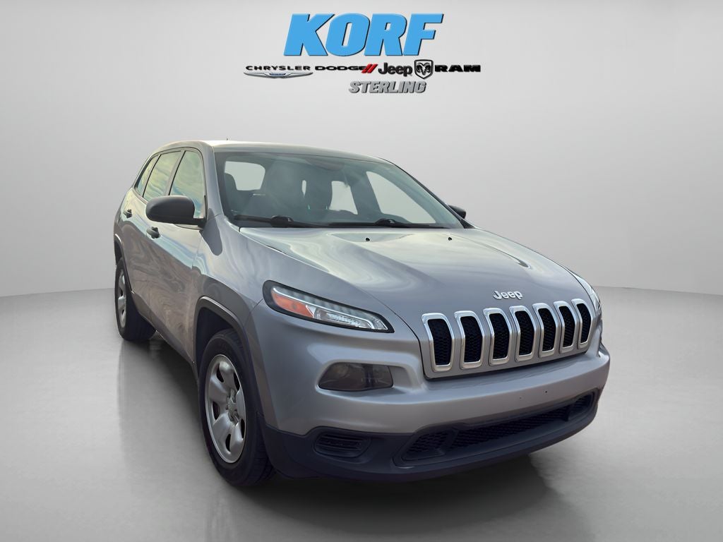 2016 Jeep Cherokee Sport