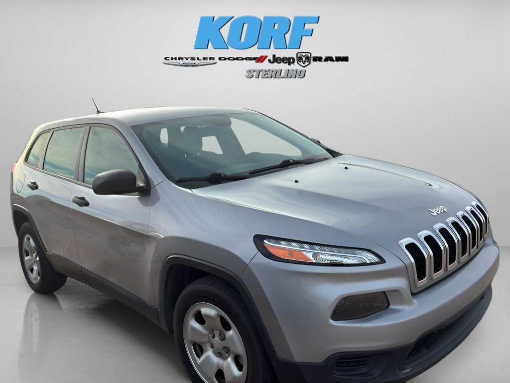 2016 Jeep Cherokee Sport