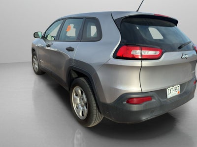 2016 Jeep Cherokee Sport