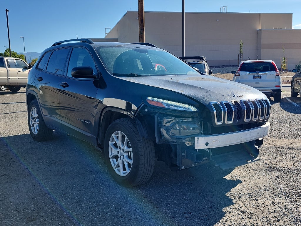 2016 Jeep Cherokee Sport