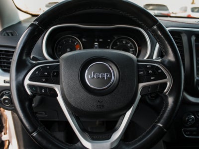 2018 Jeep Cherokee Trailhawk