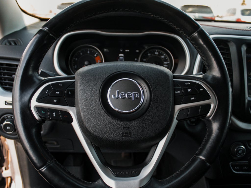 2018 Jeep Cherokee Trailhawk