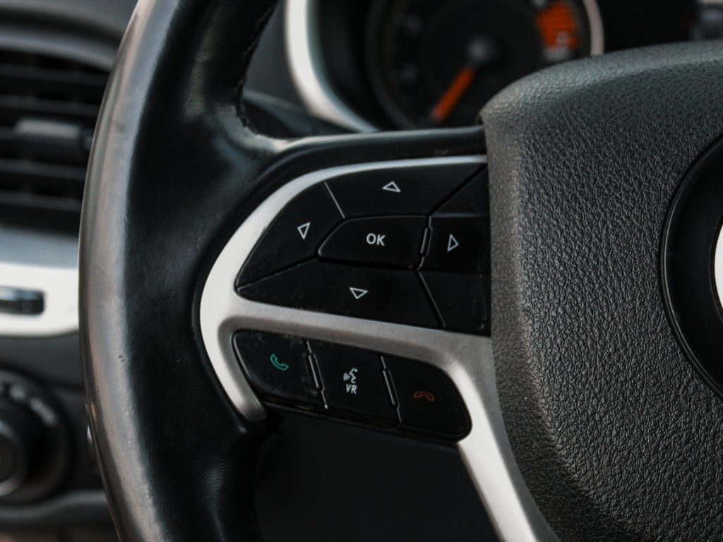 2018 Jeep Cherokee Trailhawk