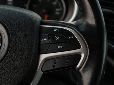 2018 Jeep Cherokee Trailhawk
