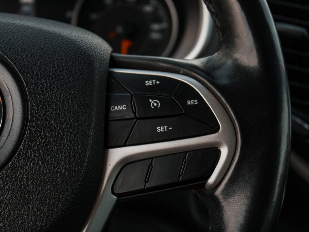 2018 Jeep Cherokee Trailhawk