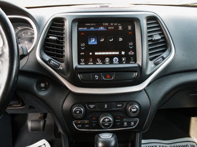 2018 Jeep Cherokee Trailhawk