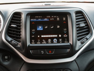 2018 Jeep Cherokee Trailhawk