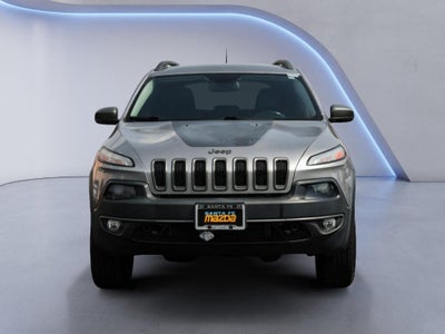 2018 Jeep Cherokee Trailhawk