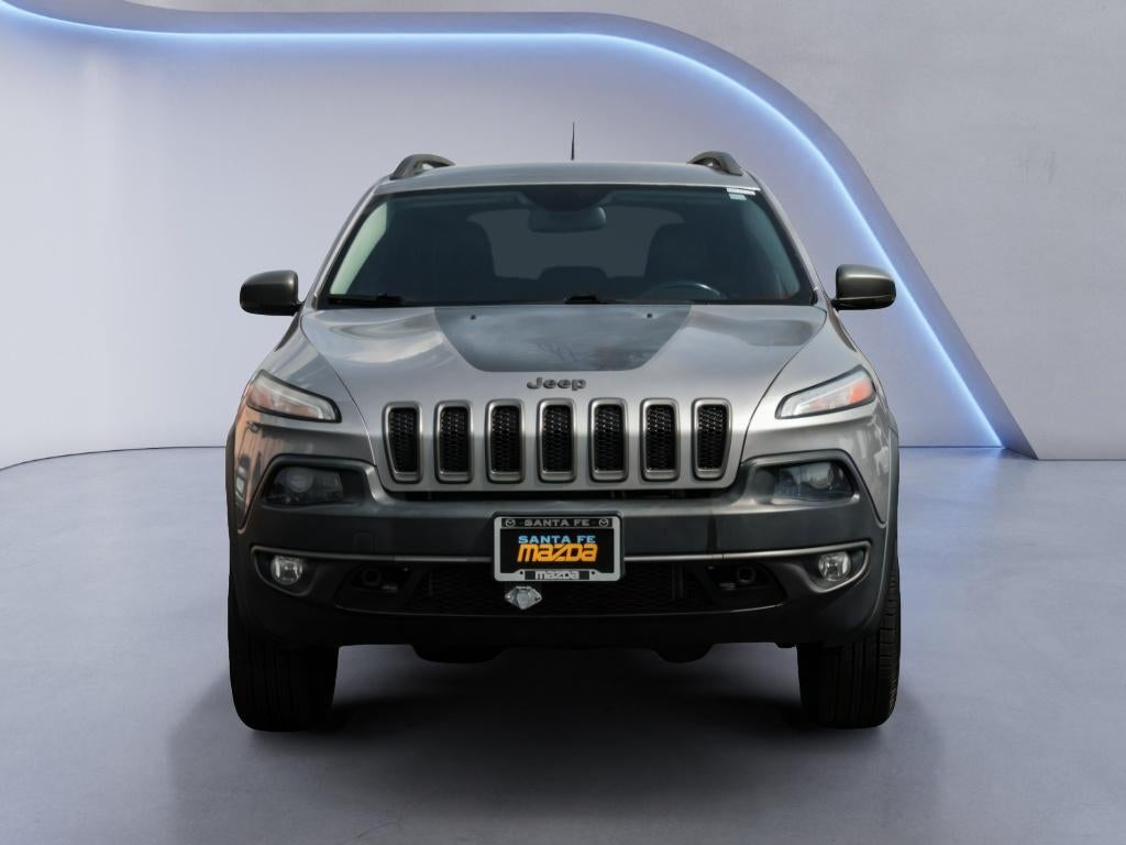 2018 Jeep Cherokee Trailhawk