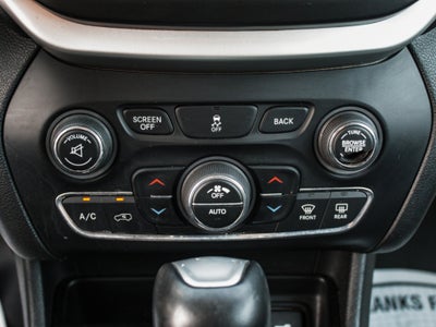 2018 Jeep Cherokee Trailhawk