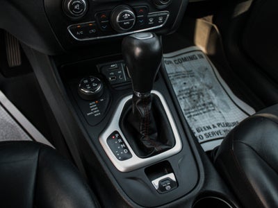 2018 Jeep Cherokee Trailhawk