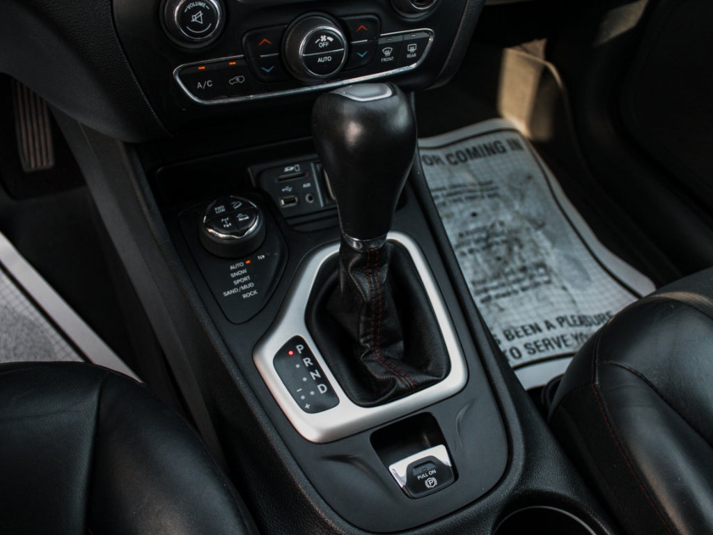 2018 Jeep Cherokee Trailhawk