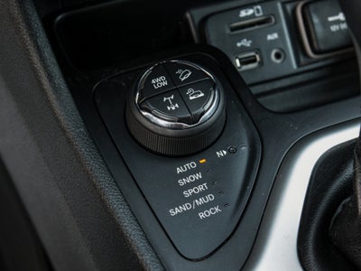 2018 Jeep Cherokee Trailhawk