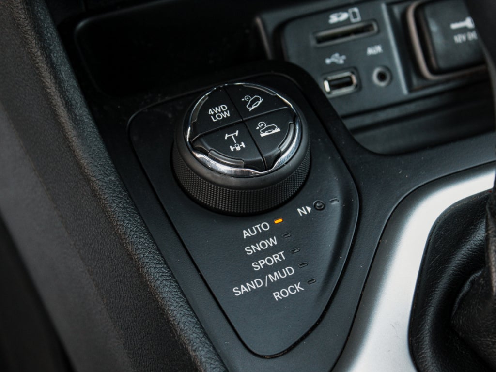2018 Jeep Cherokee Trailhawk